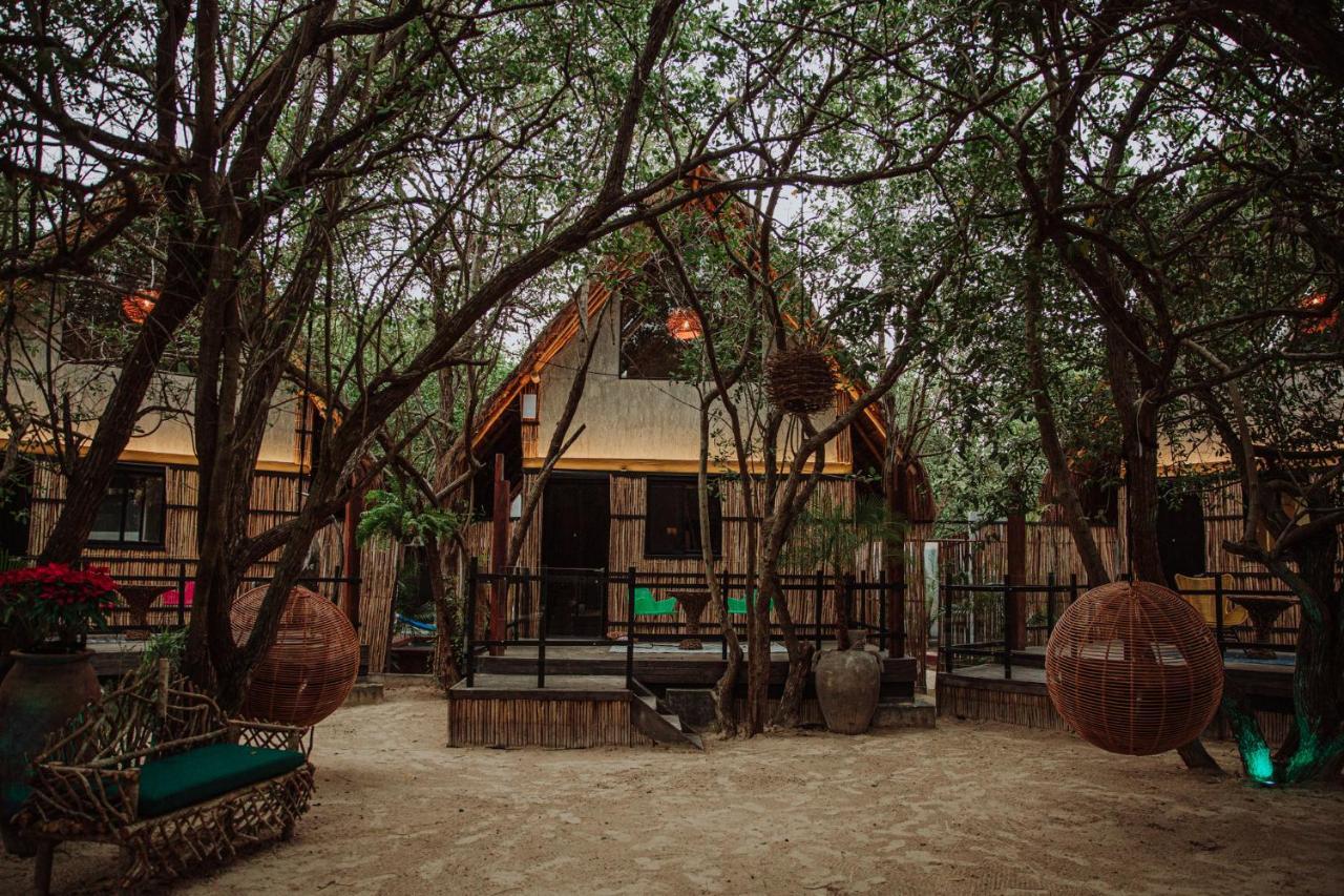 Hun Tulum Hotel Exterior foto