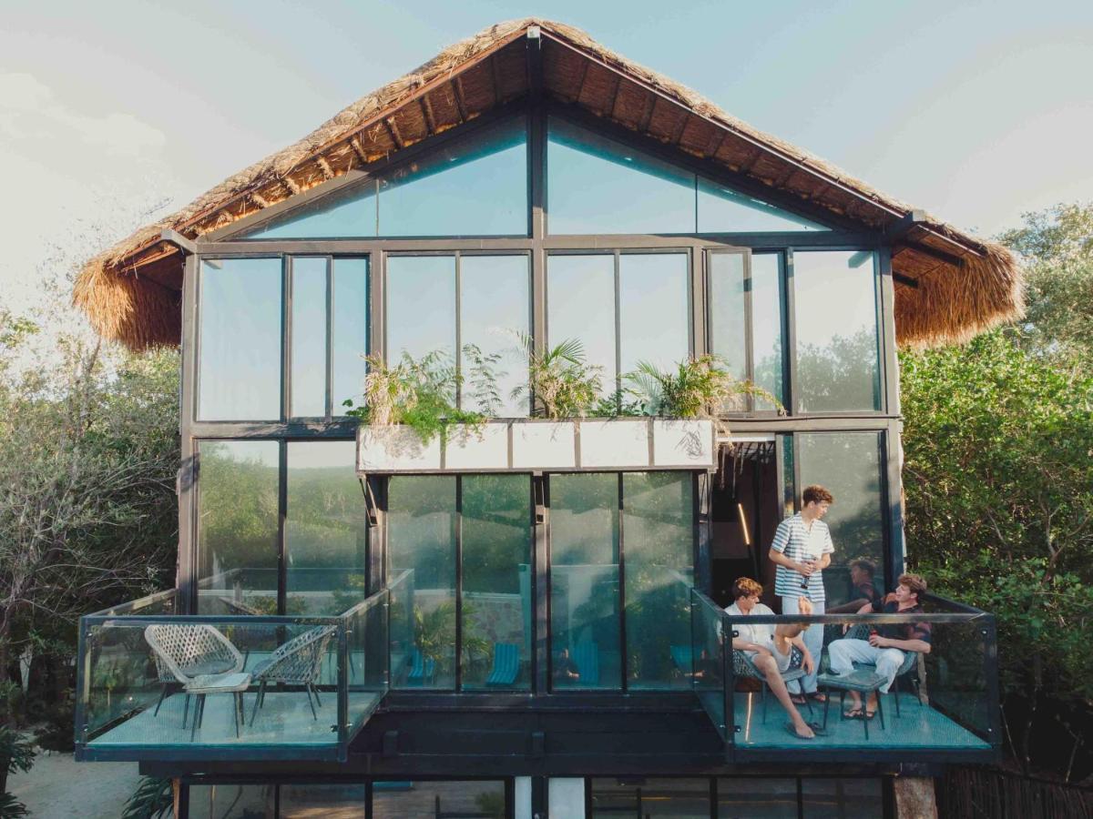 Hun Tulum Hotel Exterior foto