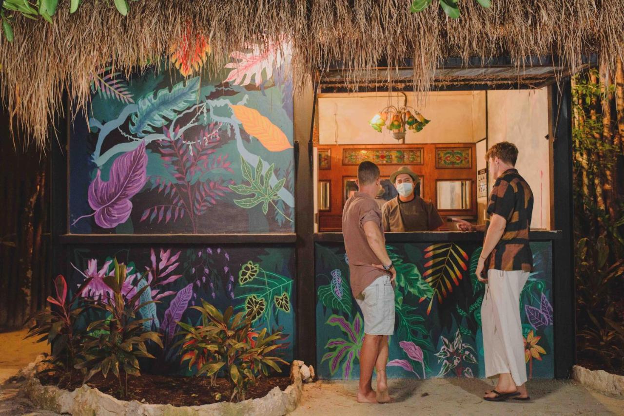 Hun Tulum Hotel Exterior foto