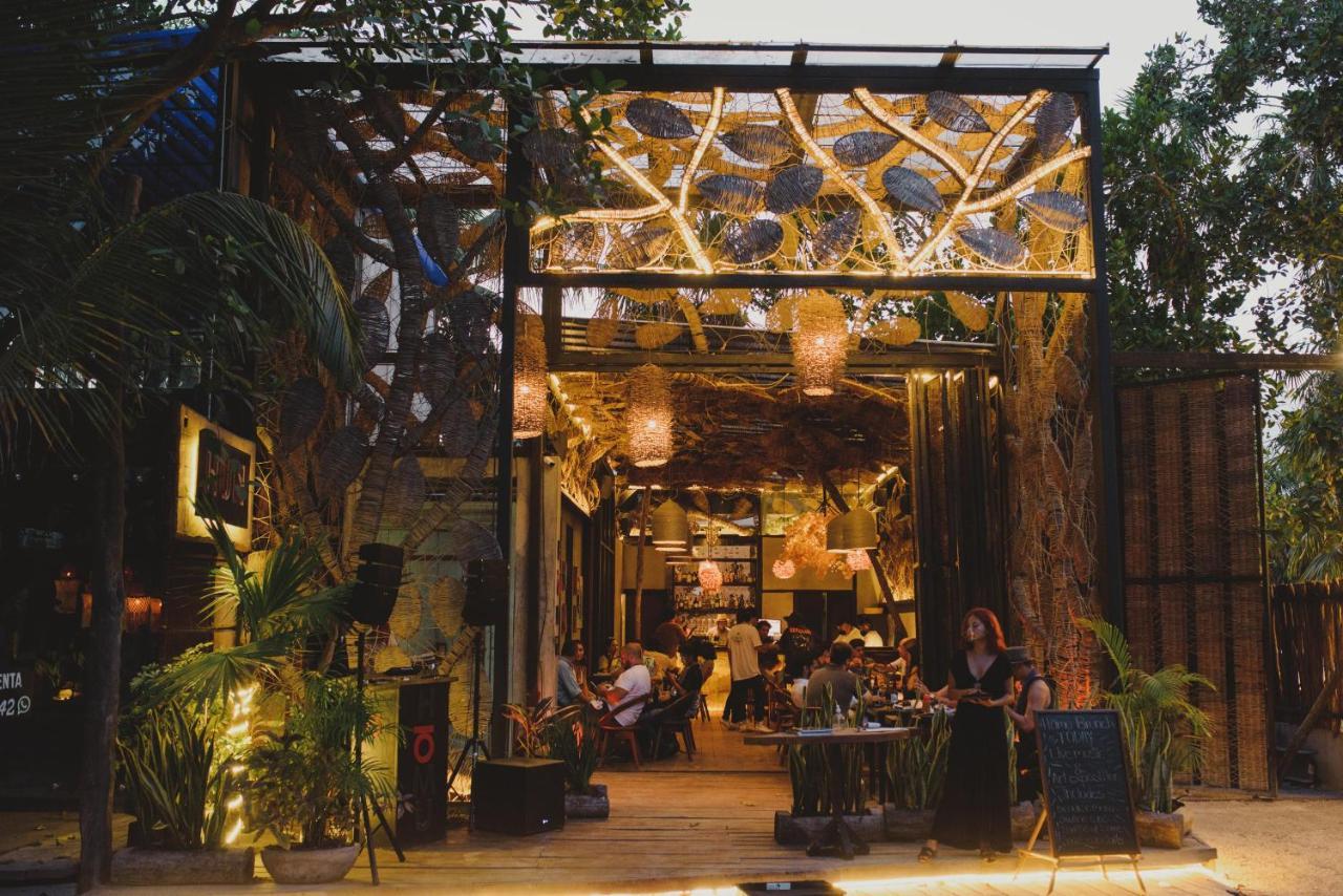 Hun Tulum Hotel Exterior foto